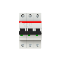 Automatas 3P 6A B 6kA S203-B06 - ABB