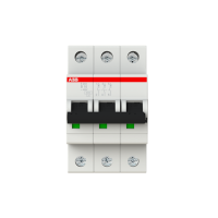 Automatas 3P 10A B 6kA S203-B10 - ABB