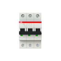 Automatas 3P 32A B 6kA S203-B32 - ABB