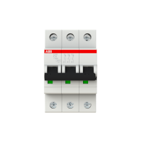 Automatas 3P 6A C 6kA S203-C06 - ABB