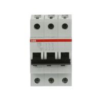 Automatas 3P 10A C 6kA S203-C10 - ABB