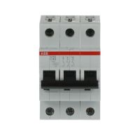 Automatas 3P 40A C 6kA S203-C40 - ABB