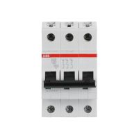 Automatas 3P 50A C 6kA S203-C50 - ABB