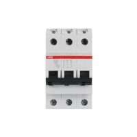 Automatas 3P 63A C 6kA S203-C63 - ABB