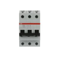 Automatas 3P 16A K 6kA S203-K16 - ABB
