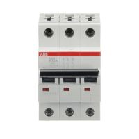 Automatas 3P 32A K 6kA S203-K32 - ABB