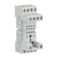 Lizdas tarpinei relei 2/4 co CR-M4SS - ABB