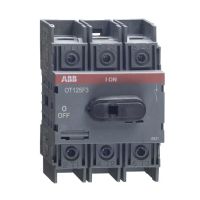 Kirtiklis 3P 125A su vidine rankena OT125F3 - ABB