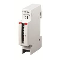Skaitiklis darbo laiko 230V AC E233-230 - ABB