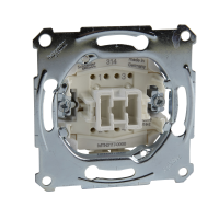 Perjungiklis p/t kryžminis užspaudžiami kontaktai 10A 250V Merten - SCHNEIDER ELECTRIC