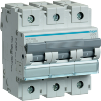 Automatas 3P 100A C 10kA - HAGER
