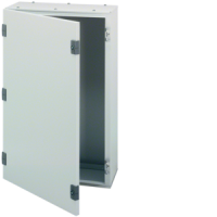 Skydas v/t 650x500x250mm IP65 metalinis Orion (be montažinės plokštės) - HAGER