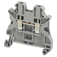 Gnybtas 2.5mm2 pilkas ant bėgelio - SCHNEIDER ELECTRIC
