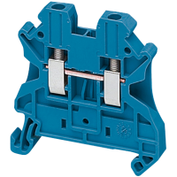 Gnybtas 2.5mm2 mėlynas ant bėgelio - SCHNEIDER ELECTRIC