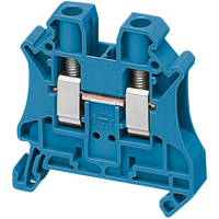 Gnybtas 6mm2 mėlynas LINERGY - SCHNEIDER ELECTRIC