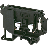Gnybtas-saugiklis 4mm2 5x20/25/30mm saugikliams ant DIN bėgelio su LED 12-30V TRV Linergy 50 - SCHNEIDER ELECTRIC