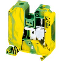 Gnybtas 35mm2 geltonai žalias ant bėgelio TRV Linergy - SCHNEIDER ELECTRIC