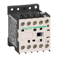 Kontaktorius 3P 4kW 24V DC 1no - SCHNEIDER ELECTRIC