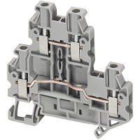 Gnybtas 2P 2.5mm2 pilkas LINERGY - SCHNEIDER ELECTRIC