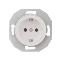 Lizdas p/t SCHUKO baltas 16A 250V RENOVA - SCHNEIDER ELECTRIC