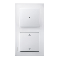 Rėmelis dvigubas blizgus melsvai baltas M-SMART - SCHNEIDER ELECTRIC