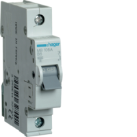Automatas 1P 6A B 6kA - HAGER
