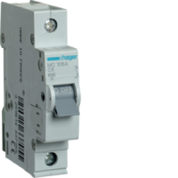 Automatas 1P 6A C 6kA - HAGER