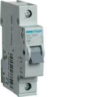 Automatas 1P 20A C 6kA - HAGER