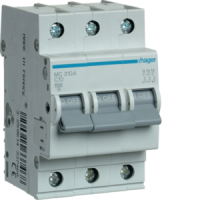 Automatas 3P 10A C 6kA - HAGER