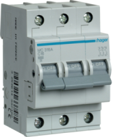Automatas 3P 16A C 6kA - HAGER