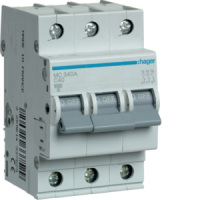Automatas 3P 40A C 6kA - HAGER
