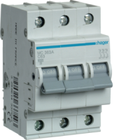 Automatas 3P 63A C 6kA - HAGER