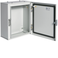 Skydas v/t 350x300x160mm IP65 metalinis Orion (be montažinės plokštės) - HAGER