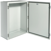 Skydas v/t 800x600x300mm IP65 metalinis Orion (be montažinės plokštės) - HAGER