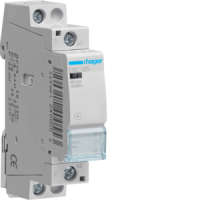 Kontaktorius 1P 25A 230V AC 1no 1 modulio - HAGER