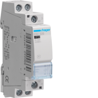 Kontaktorius 2P 25A 220V AC 2no 1 modulio - HAGER