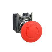 Mygtukas raudonas STOP D40 su fiksacija grybo formos 1no+1nc - SCHNEIDER ELECTRIC
