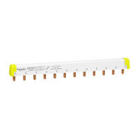 Šyna komutacinė 3P 16mm2 12 modulių strypelis iC60 - SCHNEIDER ELECTRIC