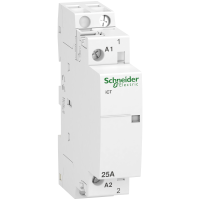 Kontaktorius 1P 25A 230V AC 1no 1 modulio iCT25A Acti9 - SCHNEIDER ELECTRIC