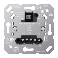 Reguliatorius šviesos p/t dvigubas mygtukinis universalus LED 20-100W - JUNG