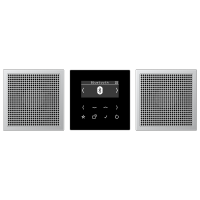 digital radio DAB+ with bluetooth - set - JUNG (pavadinimas tikslinamas)