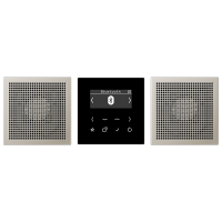 digital radio DAB+ with bluetooth - set - JUNG (pavadinimas tikslinamas)