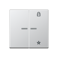 eNet push-button universal 1-gang - JUNG (pavadinimas tikslinamas)