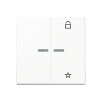 eNet push-button universal 1-gang - JUNG (pavadinimas tikslinamas)