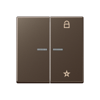 eNet push-button universal 1-gang - JUNG (pavadinimas tikslinamas)