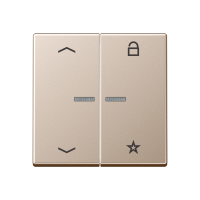 eNet push-button universal 1-gang - JUNG (pavadinimas tikslinamas)