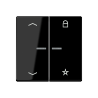 eNet push-button universal 1-gang - JUNG (pavadinimas tikslinamas)