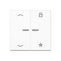 eNet push-button universal 1-gang - JUNG (pavadinimas tikslinamas)