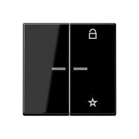 eNet push-button universal 1-gang - JUNG (pavadinimas tikslinamas)