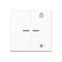 eNet push-button universal 1-gang - JUNG (pavadinimas tikslinamas)